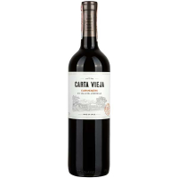 Вино Carta Vieja Carmenere червоне сухе 13% 0,75л