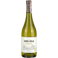 Вино Carta Vieja Chardonnay Clasico біле сухе 13% 0,75л