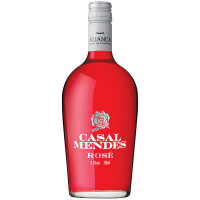 Вино Casal Mendes Rose рожеве напівсухе 10.5% 0,75л