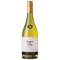Вино Casillero del Diablo Chardonnay біле сухе 0.75л
