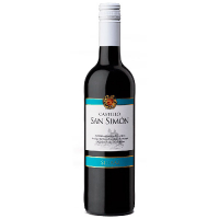 Вино Castillo San Simon Shiraz червоне сухе 0,75л