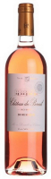 Вино Chateau du Barail Bordeaux рожеве сухе 0.75л