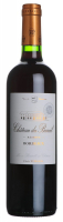 Вино Chateau du Barail Bordeaux червоне сухе 0.75л