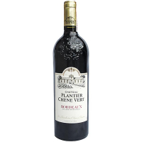 Вино Chateau Palantier Chene Vert Bordeaux червоне сухе 0,75 л