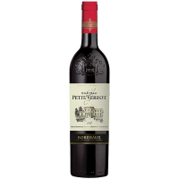 Вино Chateau Petit Verdot червоне сухе 0,75л