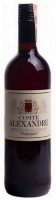 Вино Comte Alexandre Vin Rouge червоне сухе 0,75л 10,5%