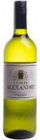 Вино Comte Alexandre Vin Blanc біле сухе 0,75л 10,5%