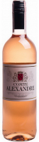 Вино Comte Alexandre Vin Rose рожеве сухе 0,75л 10,5%