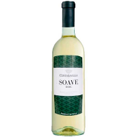 Вино Costa Savella Soave D.O.C. біле сухе 11.5% 0,75л