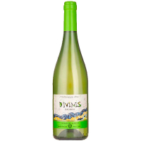 Вино Divinis Macabeo сухе біле 0,75л