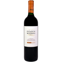 Вино Estancia Mendoza Merlot-Malbec червоне сухе 0.75л