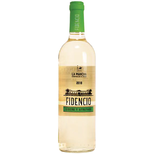 Вино Fidencio La Mancha Tinto Blanco біле сухе 11% 0,75л