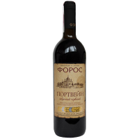 Вино Форос Портвейн міцне червоне 0.75л