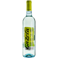 Вино Gazela Vinho Verde біле напівсухе 8,5% 0.75л