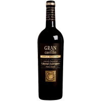 Вино Gran Castillo Cabernet Sauvignon 0,75л