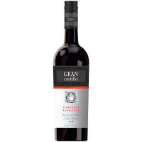 Вино Gran Castillo Cabernet Sauvignon червоне н/сол 0,75л
