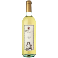 Вино ТМ Danese Grillo біле сухе 0,75л