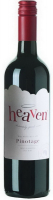 Вино Heaven Pinotage червоне сухе 0,75л 13%