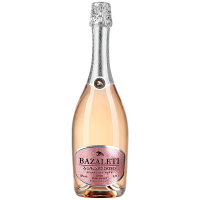 Вино ігристе Bazaleti Rose Semi-Sweet 0,75л