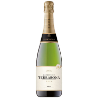 Вино ігристе Marques de Terrabona Cava Brut брют біле сухе 11.5% 0,75л
