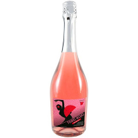 Вино ігристе Bodega Toro Rojo Moscato рожеве напівсолодке 7% 0,75л