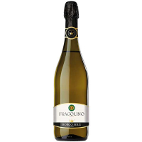 Вино ігристе Borgo Sole Fragolino Bianco солодке біле 7,5% 0,75л