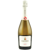 Вино ігристе Gіacondi Asti біле н/солодке 7% 0.75л