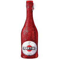 Вино ігристе Martini Asti біле солодке 7.5% 0,75л подарункова пляшка