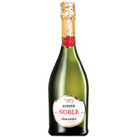 Вино ігристе Noble Kosher Semi-Sweet біле н/солодке 0,75л