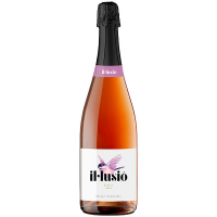 Вино ігристе IL Lusio Cava Rose рожеве брют 11.5% 0,75л