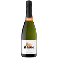 Вино ігристе IL Lusio Cava Semi Sec напівсухе 11.5% 0,75л