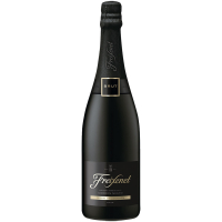 Вино ігристе Freixenet Cava Cordon Negro Gran Seleccion Brut біле 11,5% 0.75л