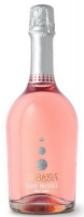 Вино ігристе Abbazia Cuvee Prestige рожеве брют 11% 0,75л