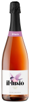 Вино ігристе IL Lusio Cava Rose рожеве брют 11.5% 0,75л