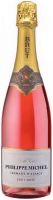 Вино ігристе Philippe Michel Brut Rose рожеве сухе 0,75л