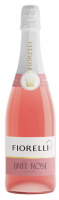 Вино ігристе Fiorelli Brut Rose рожеве брют 11% 0.75л