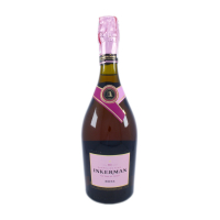 Вино ігристе Inkerman Rose рожеве напівсолодке 11-13% 0.75л