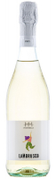 Вино ігристе Pontebello Lambusco White Dry 0,75л