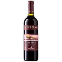 Вино Inkerman Каберне червоне сухе 9,5-14% 0,7л