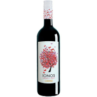 Вино Ionos Cabernet Sauvignon-Merlot червоне сухе 0,75л