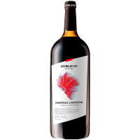 Вино Koblevo Chateau Laroche червоне напівсолодке 1,5л 9-12%