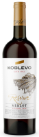 Вино Koblevo Merlot червоне сухе 0,75л
