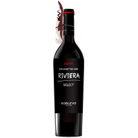Вино Коблево Riviera Select напівсолодке червоне 0,75л