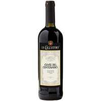Вино La Cacciatora Cuvee Del Centenario червоне сухе 12% 0,75л
