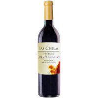 Вино Las Chilas Reserva Cabernet Sauvignon червоне сухе 12,5% 0,75л