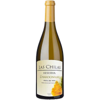 Вино Las Chilas Reserva Chardonnay біле сухе 12,5% 0,75л