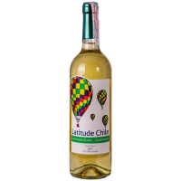 Винo Latitude Chile Sauvignon Blanc-Chardonnay 0,75л