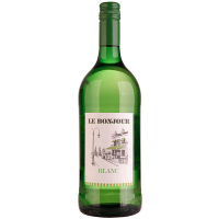 Вино Le Bonjour Blanc біле сухе 10,5% 1л