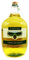 Вино Le Rovole Vino Bianco сухе біле 10% 5л