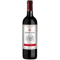Вино Les Monts du Roy Pierre Dumontet Rouge Sec червоне сухе 12% 0,75л